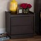 Baxton Studio Larsine Modern Brown Finished 2-Drawer Nightstand 148-8261 - alternate 9